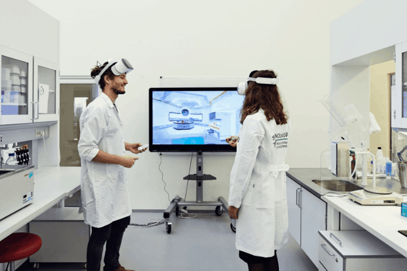 Fyraftensmøde - Virtual Reality - og læring i naturvidenskab