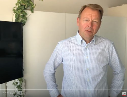 Erhvervsdirektør Jesper Steen Christensen stiller op til Erhvervsforum Roskildes bestyrelse 2020