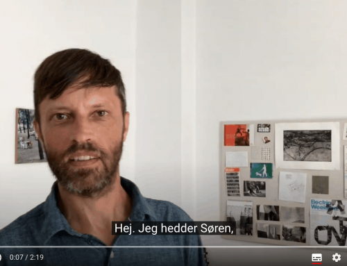 Grafisk designer Søren Steensen – mød Erhvervsforum Roskildes medlemmer