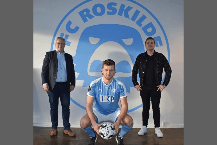 Erhvervsforum og FC Roskilde bliver holdkammerater