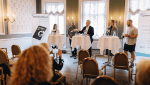 Ny iværksætterbog - kickstart din virksomhed nu, Roskilde bobler af iværksætterglæde - lancering af vores nye iværksætterbog "Kickstart din virksomhed nu", Martin Sattrup Christensen