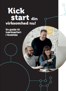 Roskilde bobler af iværksætterglæde - ny bog på gaden nu "Kickstart din virksomhed nu"
