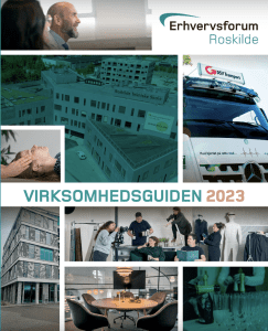 Virksomhedsguide 2023, Ny bæredygtig virksomhedsguide, Butikker og virksomheder i Roskilde