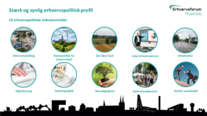 Erhvervspolitik i Roskilde 2024 – 2028, Erhvervspolitiske fokusområder